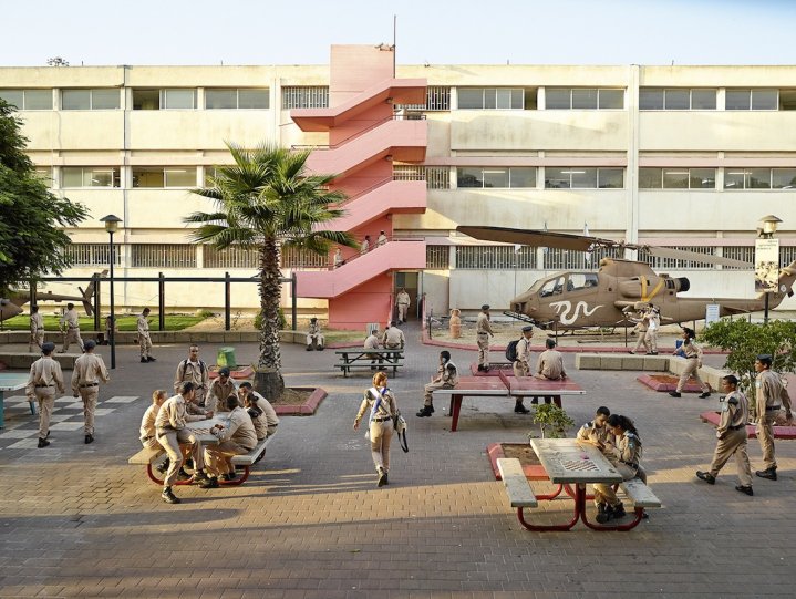Школа «Хольц», Тель-Авив, Израиль