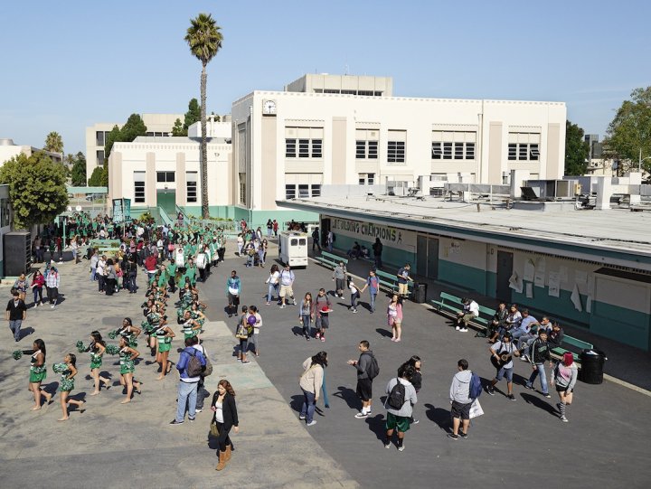 Инглвудская средняя школа, Инглвуд, Калифорния