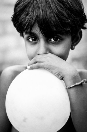 «Девочка с шаром». Автор фото: Марсел Колясек, Чехия.