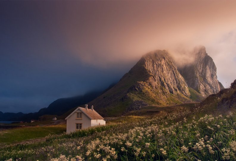 Роскошные пейзажи Норвегии - №15