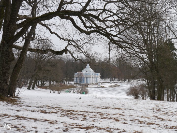 Царское Село. Екатерининский парк