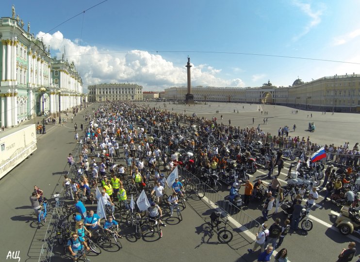 Старт Велопробега