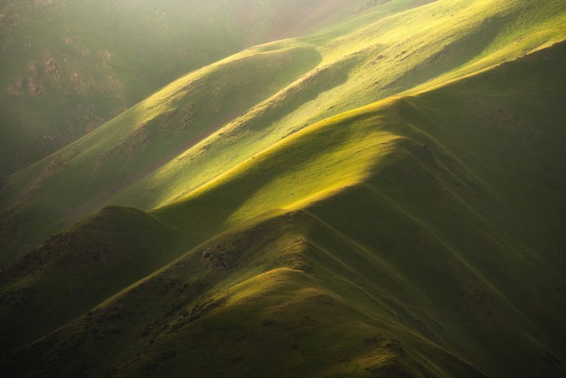 Потрясающие пейзажи Киргизии - №1