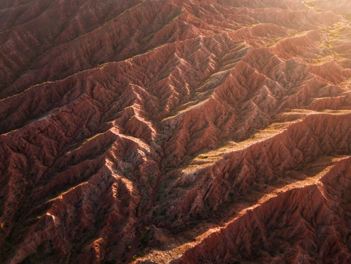 Потрясающие пейзажи Киргизии - №24