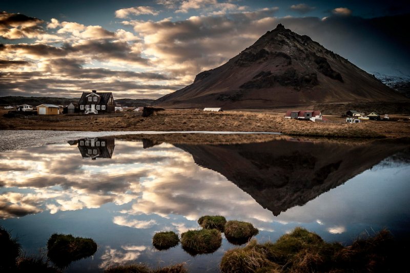Автор: Michiel Mulder, Исландия, Арнастрапи