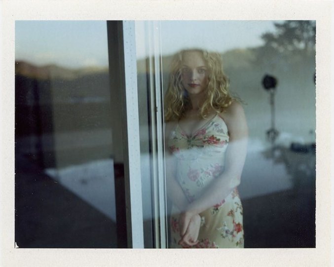 «Dewey Nicks: Polaroids of Women». Polaroid, 1990 года и женщины. - №17