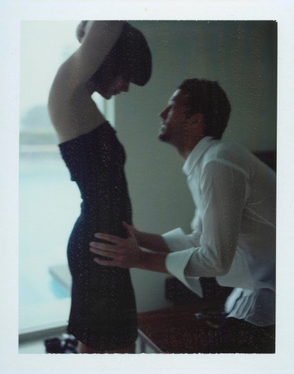 «Dewey Nicks: Polaroids of Women». Polaroid, 1990 года и женщины. - №6