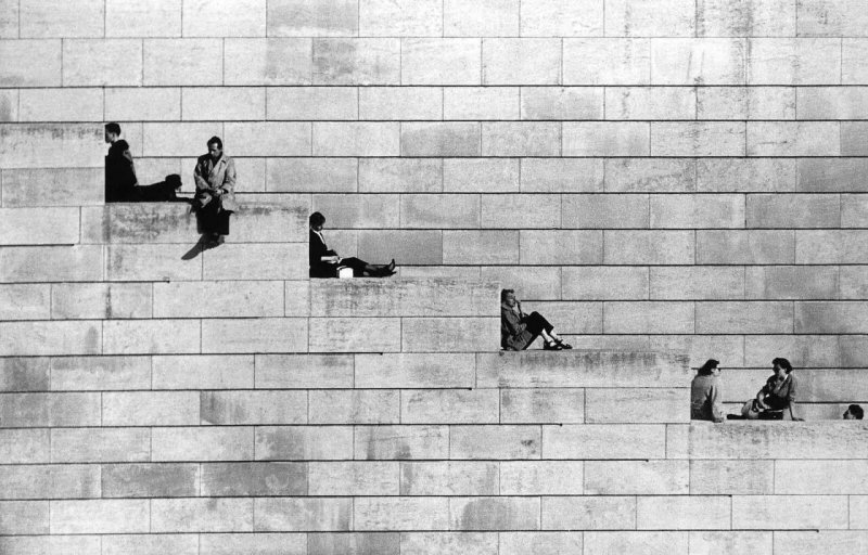 Диагональ, Париж, 1953.