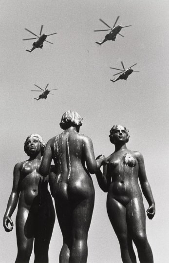Вертолёты, 1972.