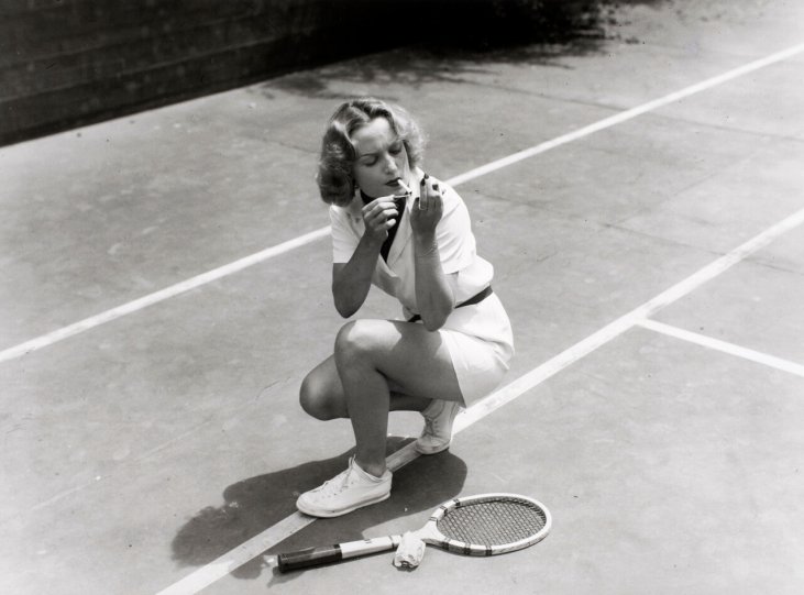 Кэрол Ломбард, 1937 год.
