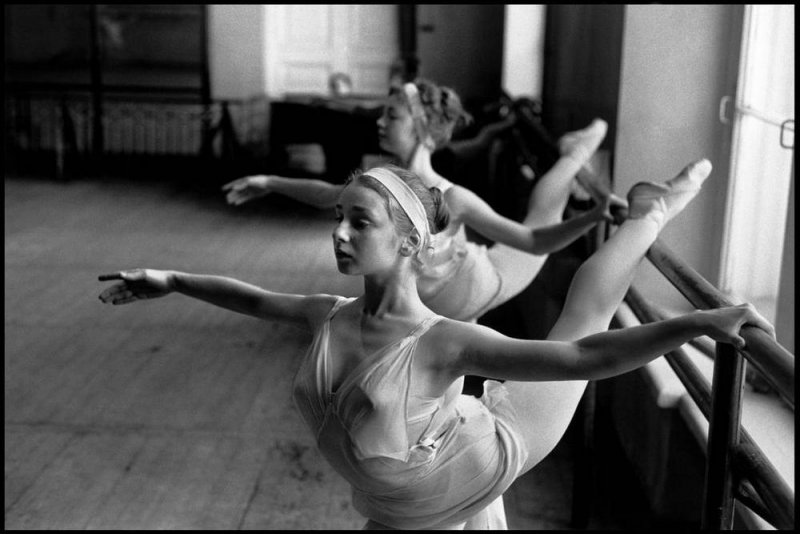 Ленинградское хореографическое училище, 1965 год.