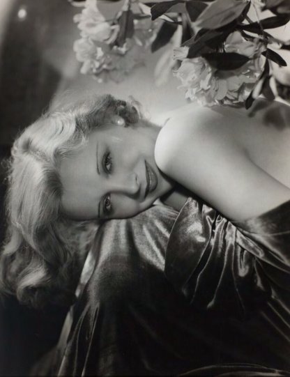 Вирджиния Брюс, 1940 год.