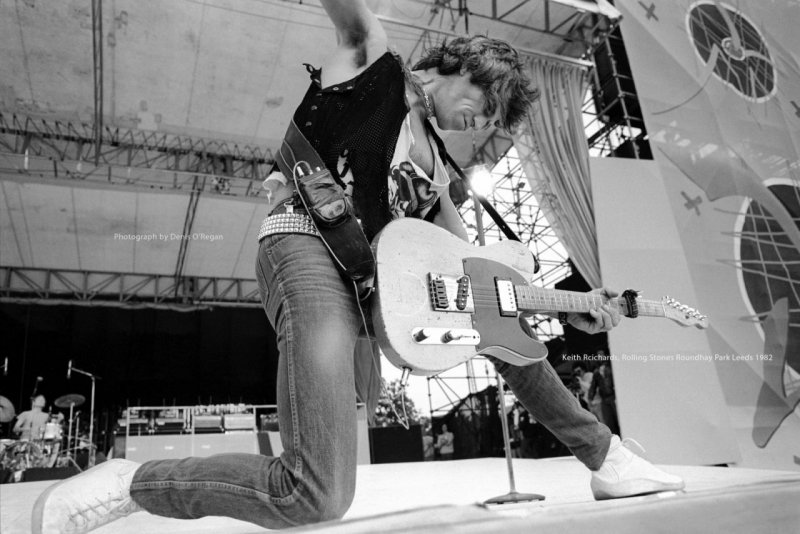 Кит Ричардс, Rolling Stones. 1982 год.