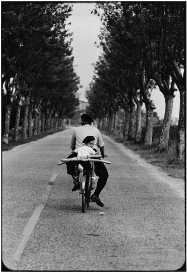 Прованс, Франция, 1955 год. Фотограф Эллиотт Эрвитт.
