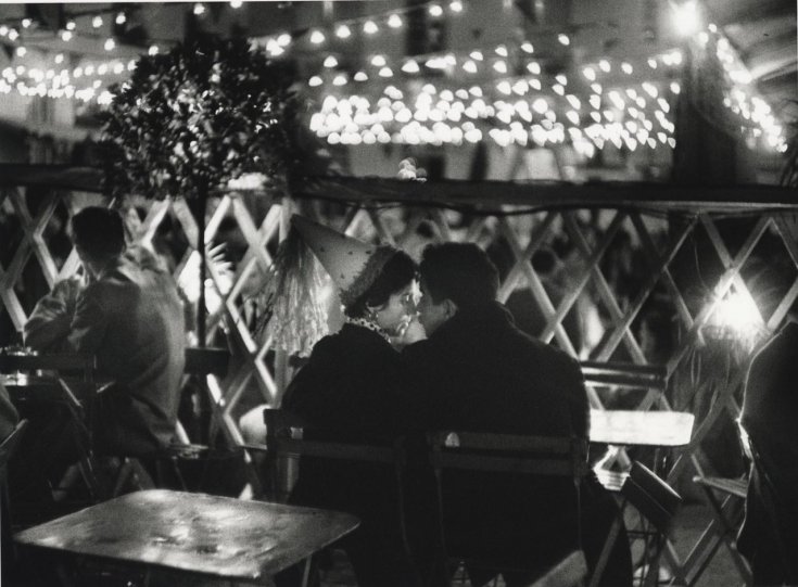 Париж, 1954 год. Фотограф Сабина Вайс.