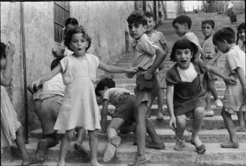 Мальта, 1955 год. Фотограф Сабина Вайс.