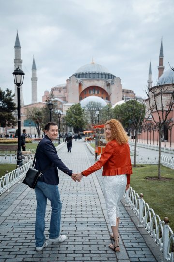 love-story фотосессия в Стамбуле
