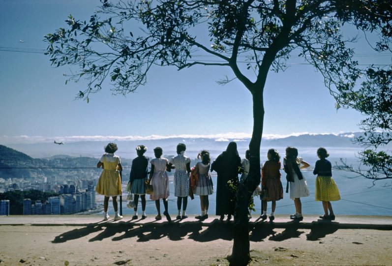 Рио-де-Жанейро, Бразилия, 1960 год.