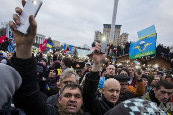 Новости в фотографиях - Украина. ЕвроМайдан 2013 - №2