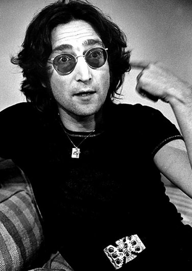 Новости в фотографиях - подборка в память о Джоне Ленноне - №14