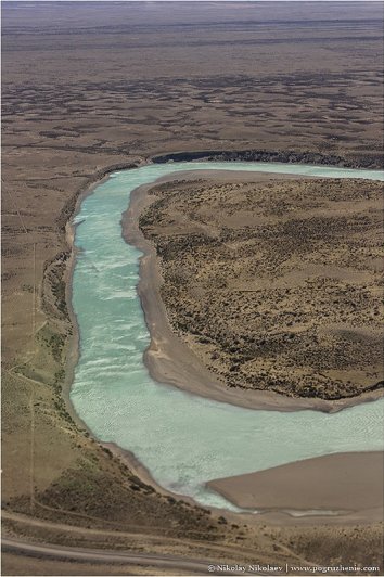Аргентина, вид с воздуха - южноамериканские фото пейзажи - №6