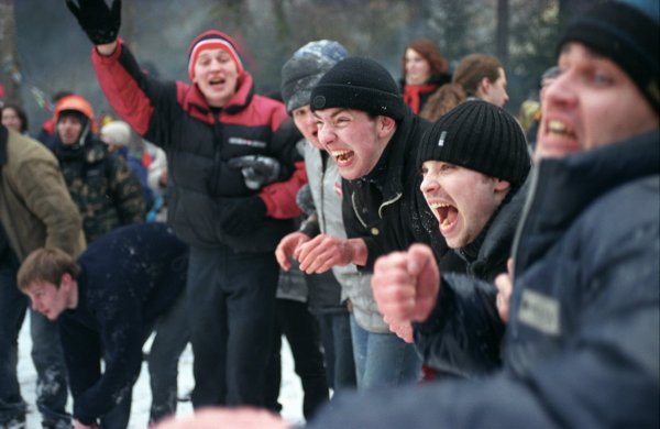 "Бакшевская масляница". Первый фототур, 2013 г. Фото: Сергей Воронин.