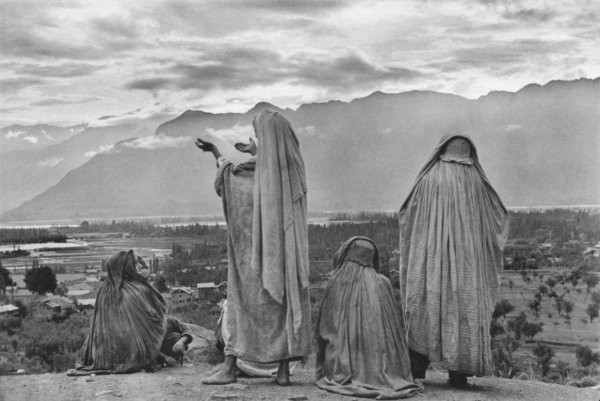 Кашмир, 1948 г. уличный стиль фото