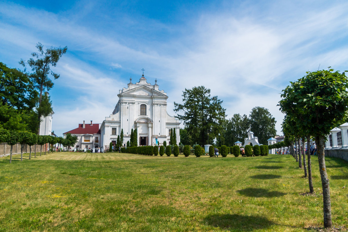 Римская католическая церковь Св. Людвига - Александр Максимов