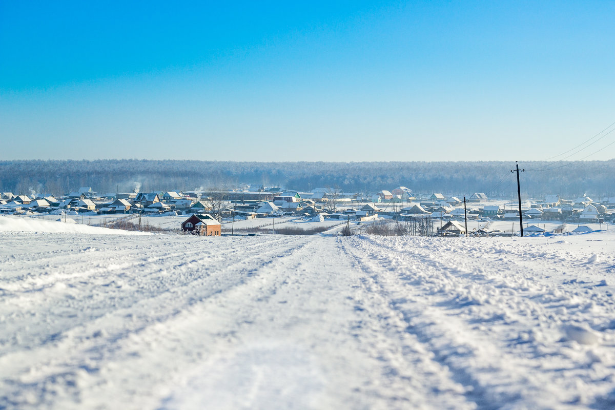 Русская глубинка - Александр Тихий