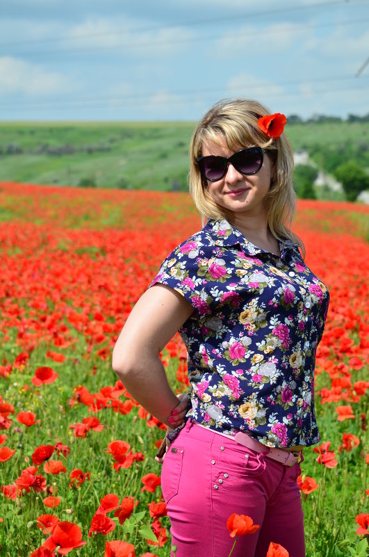 Летний портрет - Татьяна Евдокимова