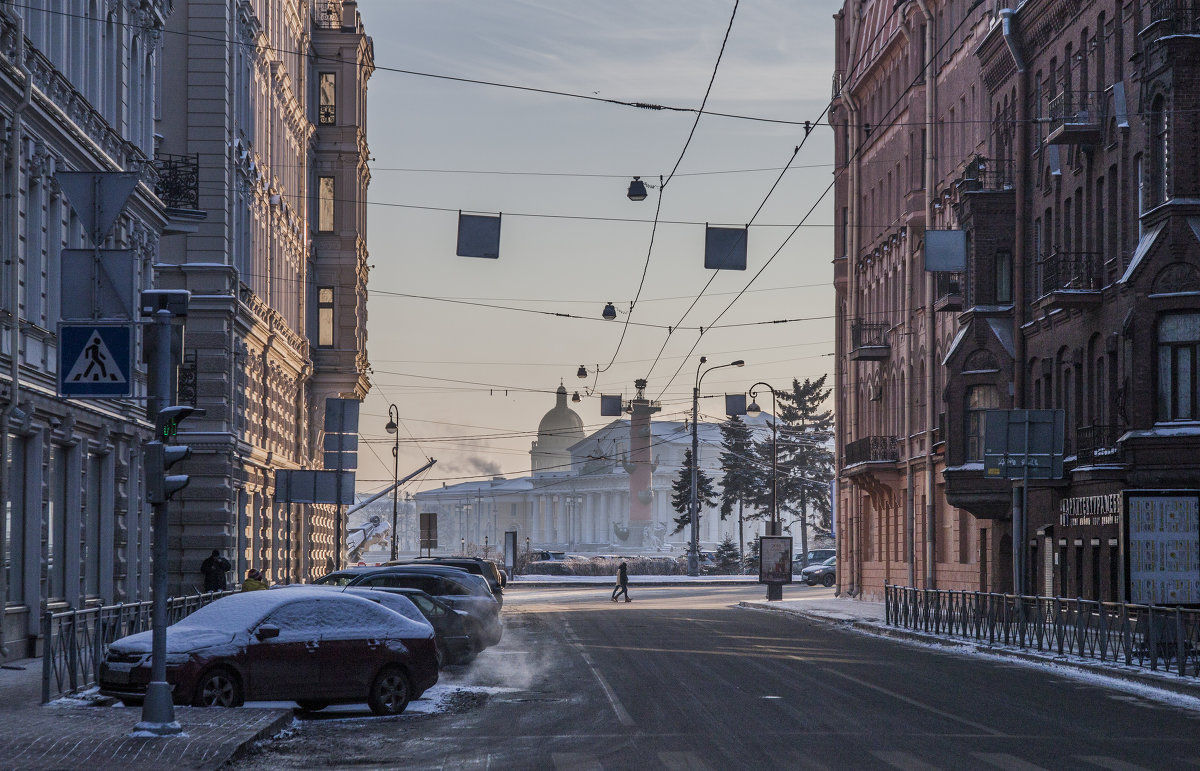 Морозный Питер - Дмитрий 