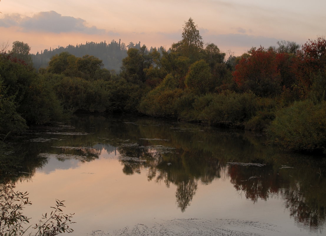 Вечер на таежной речке - Нина северянка