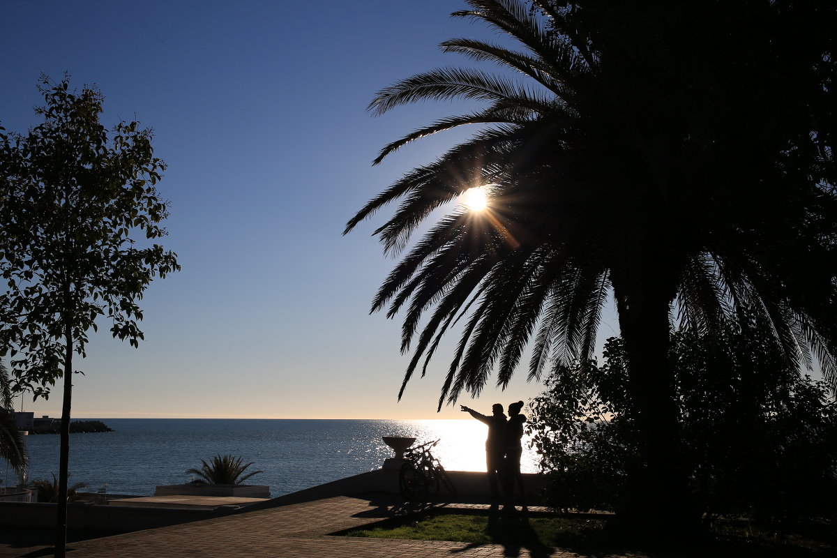 Свидание на закате - valeriy khlopunov