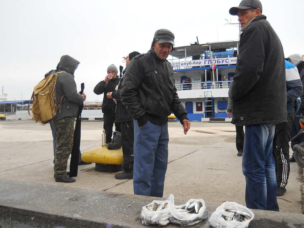 Удачная рыбалка - Ирина Гайворонская