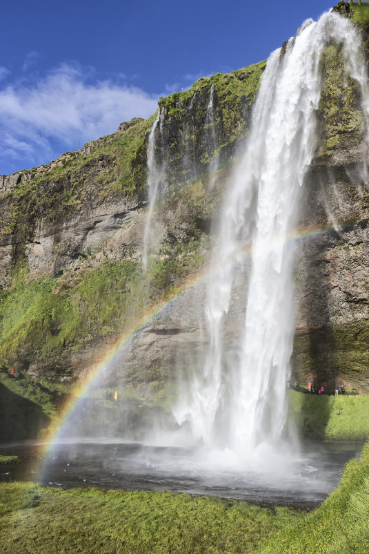 Waterfall Seljalandsfoss. - klara Нейкова