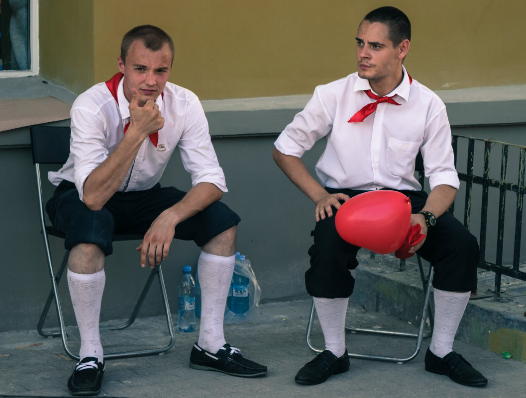 пионеры - Олеся Зырянова