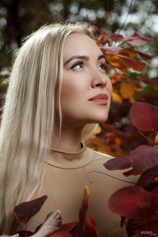 Оксана - ILYA CHUDIN