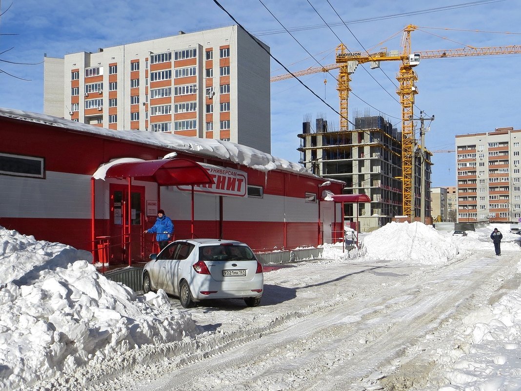 В моём городе - Татьяна Смоляниченко