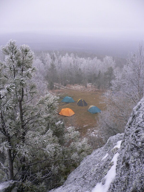 Зимний поход - Екатерина Хозяшева