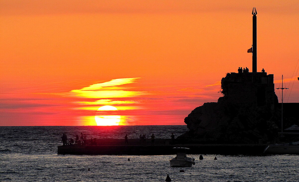 Закат над Петровацем! - жанна нечаева