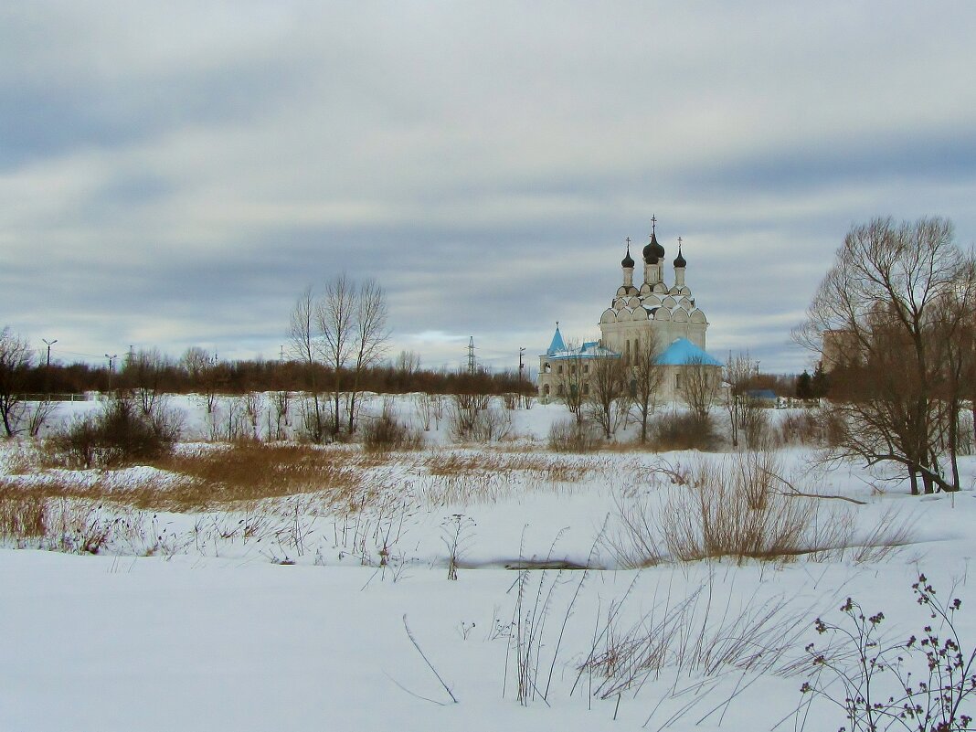 ..Благовещенская церковь, что в селе Тайнинском.. - galalog galalog