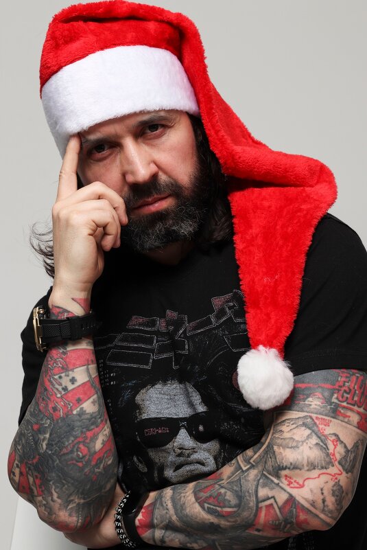 Брутальный Санта - Фотограф Ирина Белянина