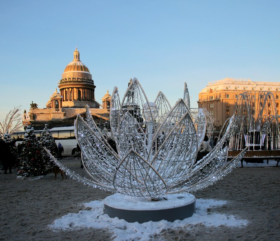 Петербург новогодний - Наталья Герасимова