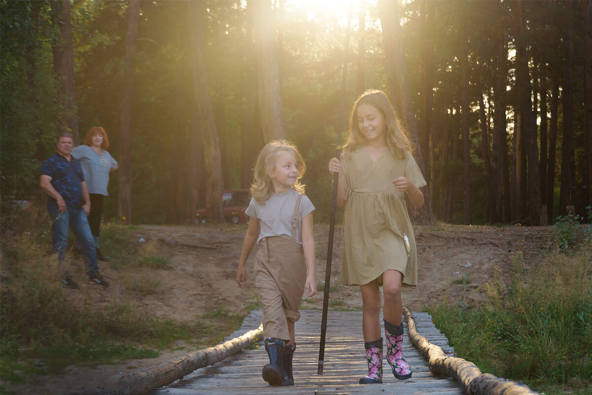 На рыбалке. - Светлана Артюшина