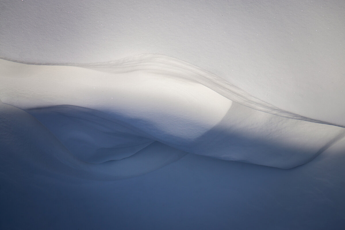 Снежный карниз - Ольга 