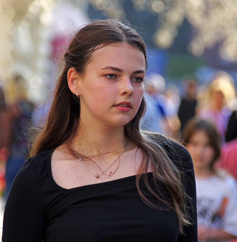 Девушка в чёрном - Дмитрий Моркин 