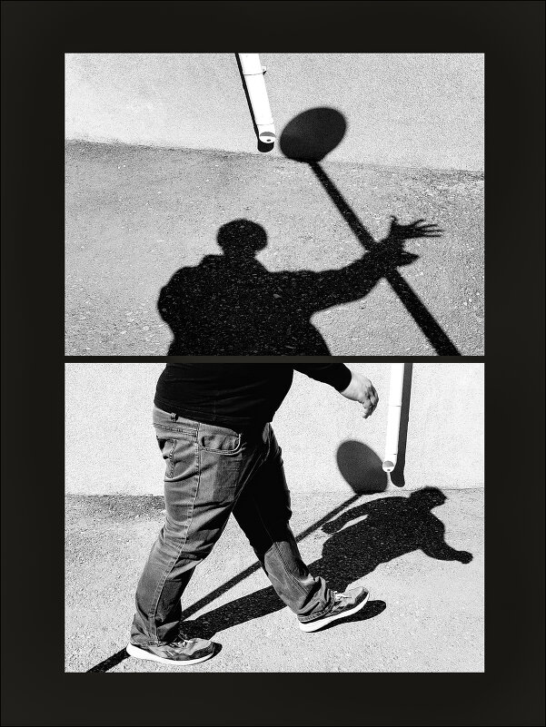 Игра теней. - Елена Демидова 