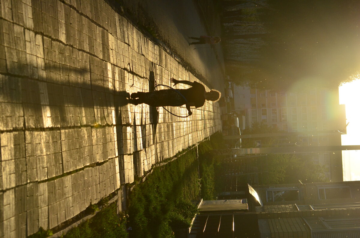 Девочка с обручем - Джексон 