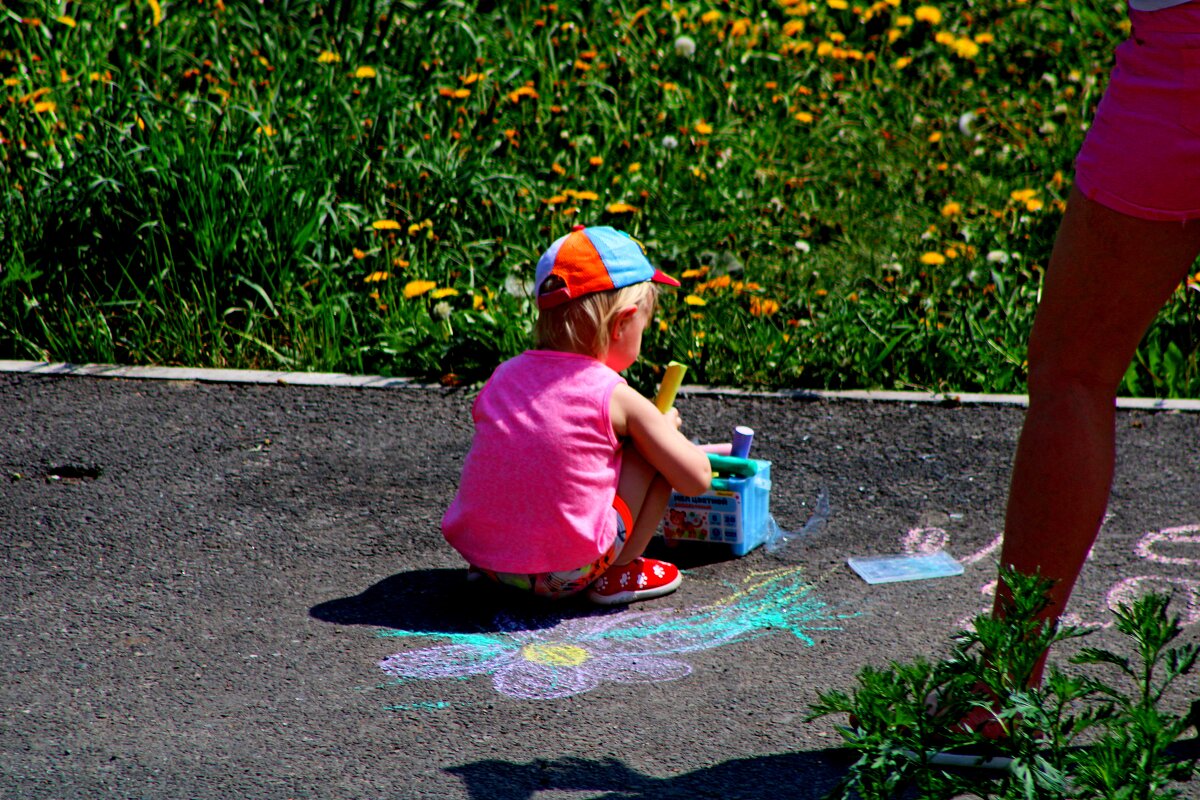 Я рисую на асфальте - Дмитрий (Горыныч) Симагин