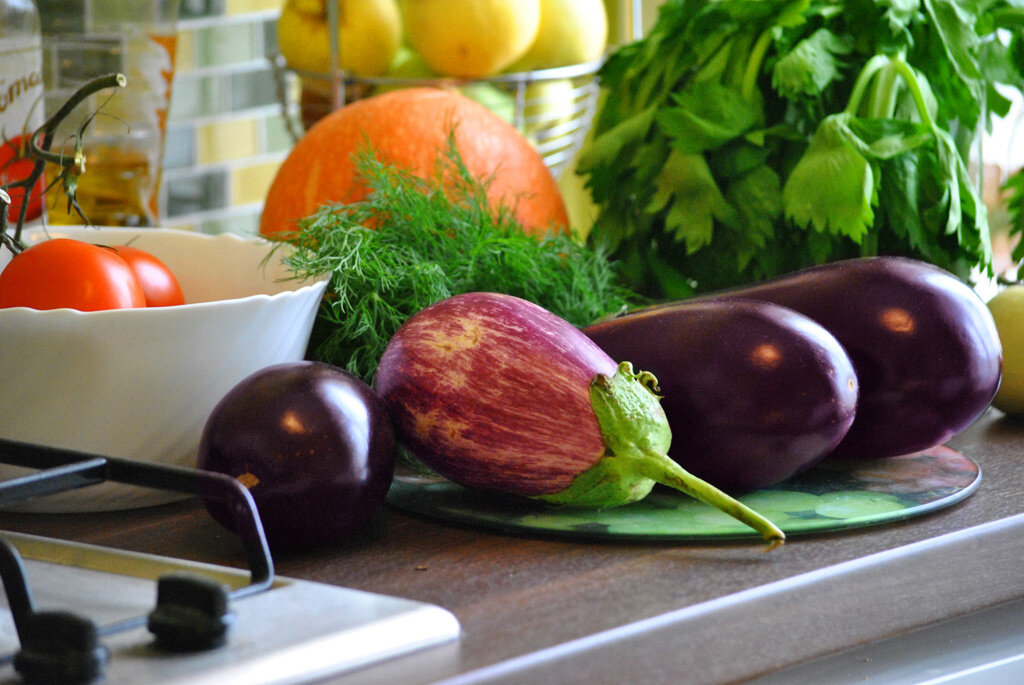 Лето за окном, лето на столе - Юлия Сироженко